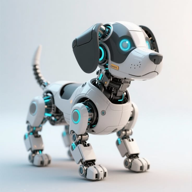 Interactive AI  Programmed Robot Dog Toy for Kids