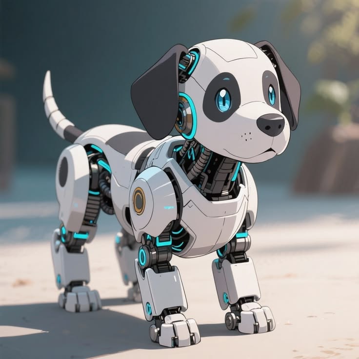 Interactive AI  Programmed Robot Dog Toy for Kids