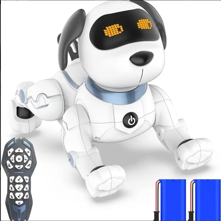 Interactive AI  Programmed Robot Dog Toy for Kids