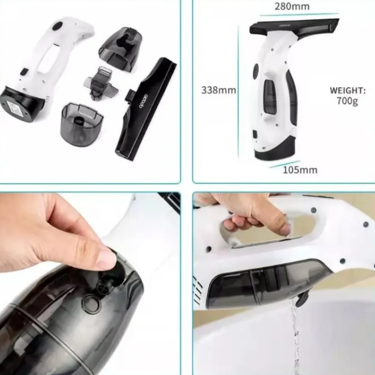 Smart Automatic Window Cleaner Robot