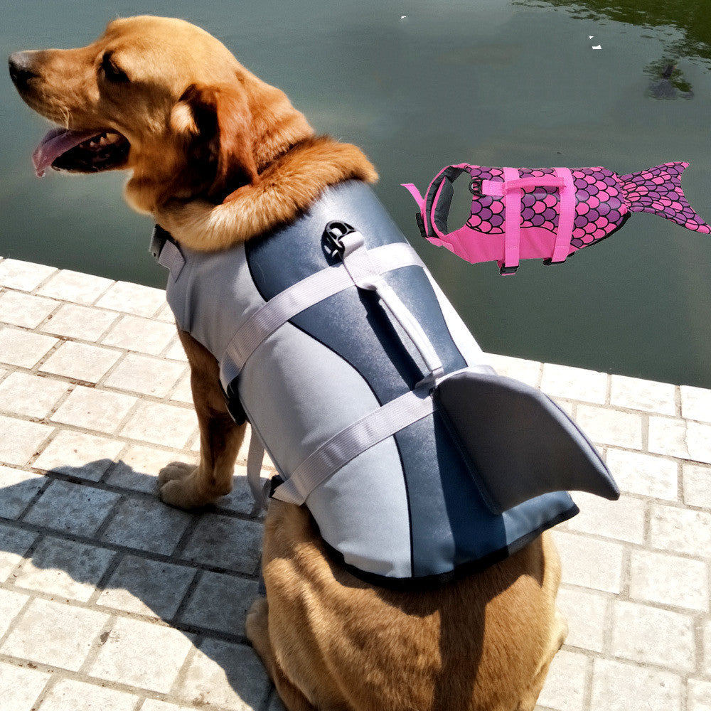 Shark Cute  Mermaid Swimsuit for Pets