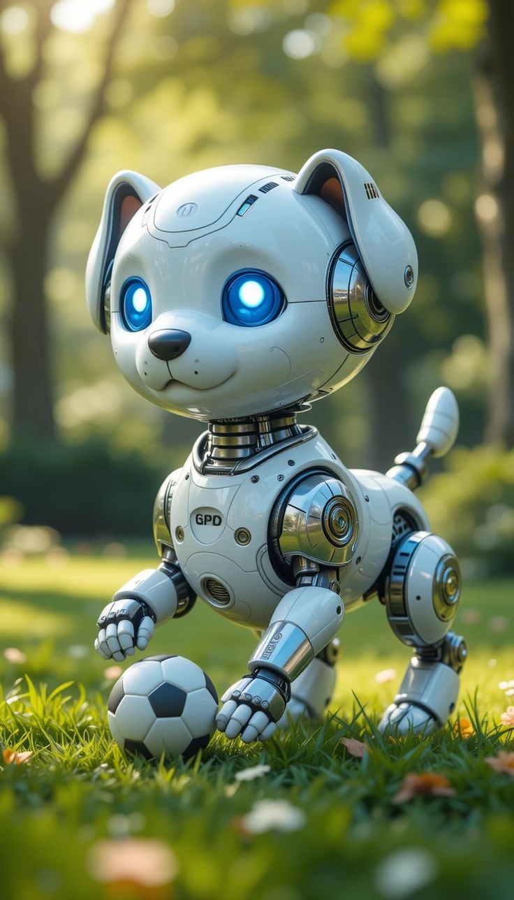 Interactive AI  Programmed Robot Dog Toy for Kids