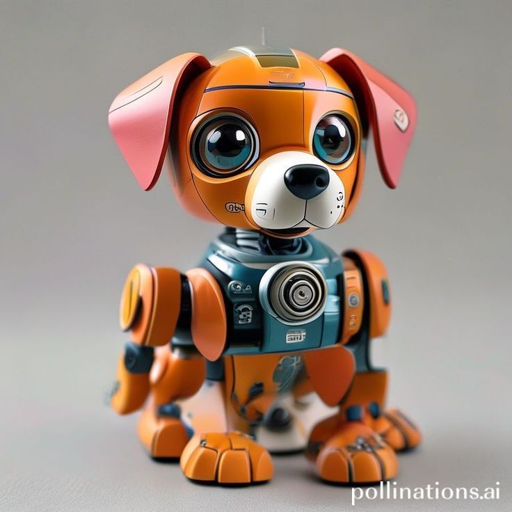 Interactive AI  Programmed Robot Dog Toy for Kids
