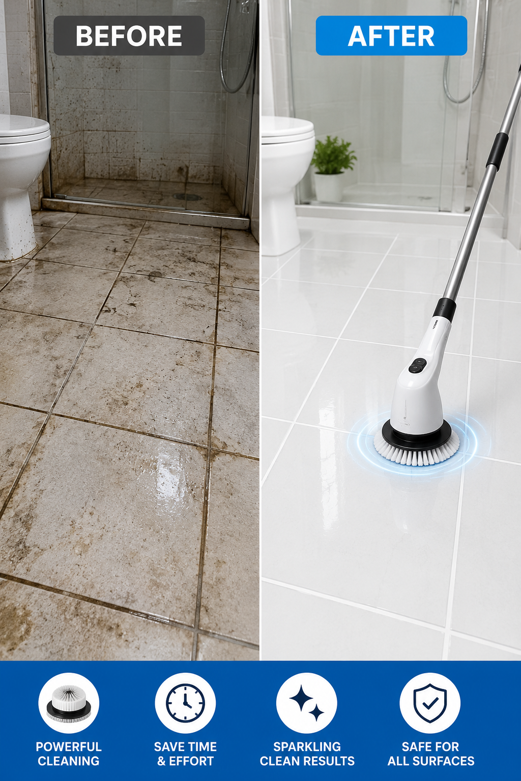 HydroSpin Elite Power Pro 7-in-1 Scrubber