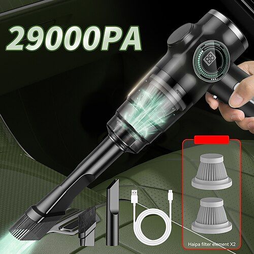 Powerful Rechargeable Handheld Vacuum Cleaner