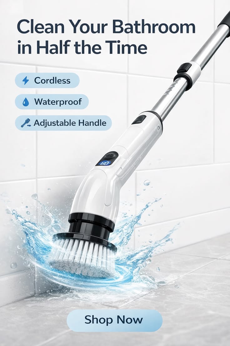HydroSpin Elite Power Pro 7-in-1 Scrubber