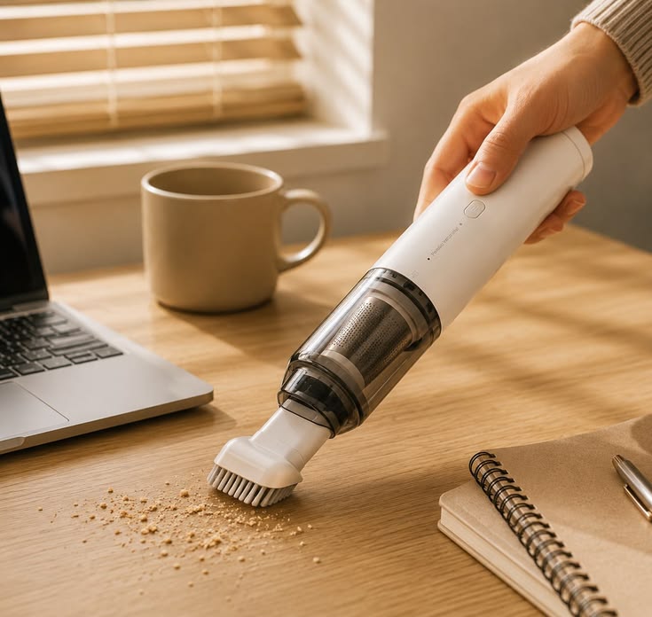 Powerful Rechargeable Handheld Vacuum Cleaner