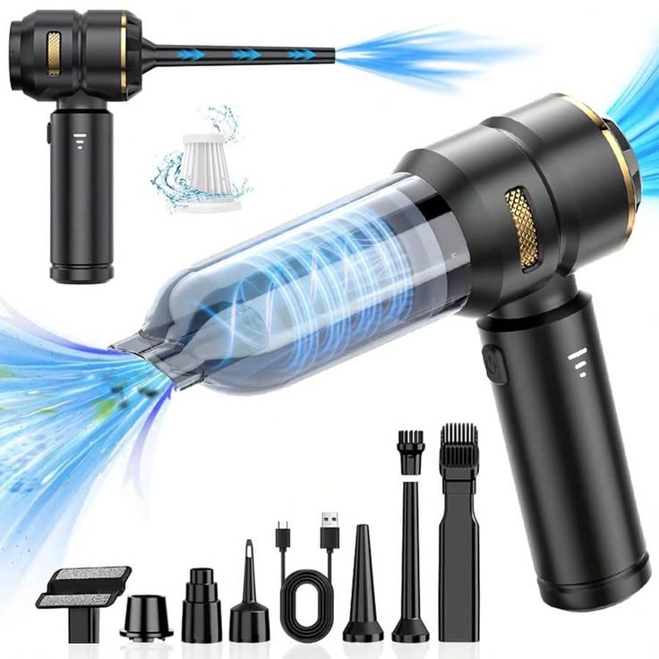 Powerful Rechargeable Handheld Vacuum Cleaner