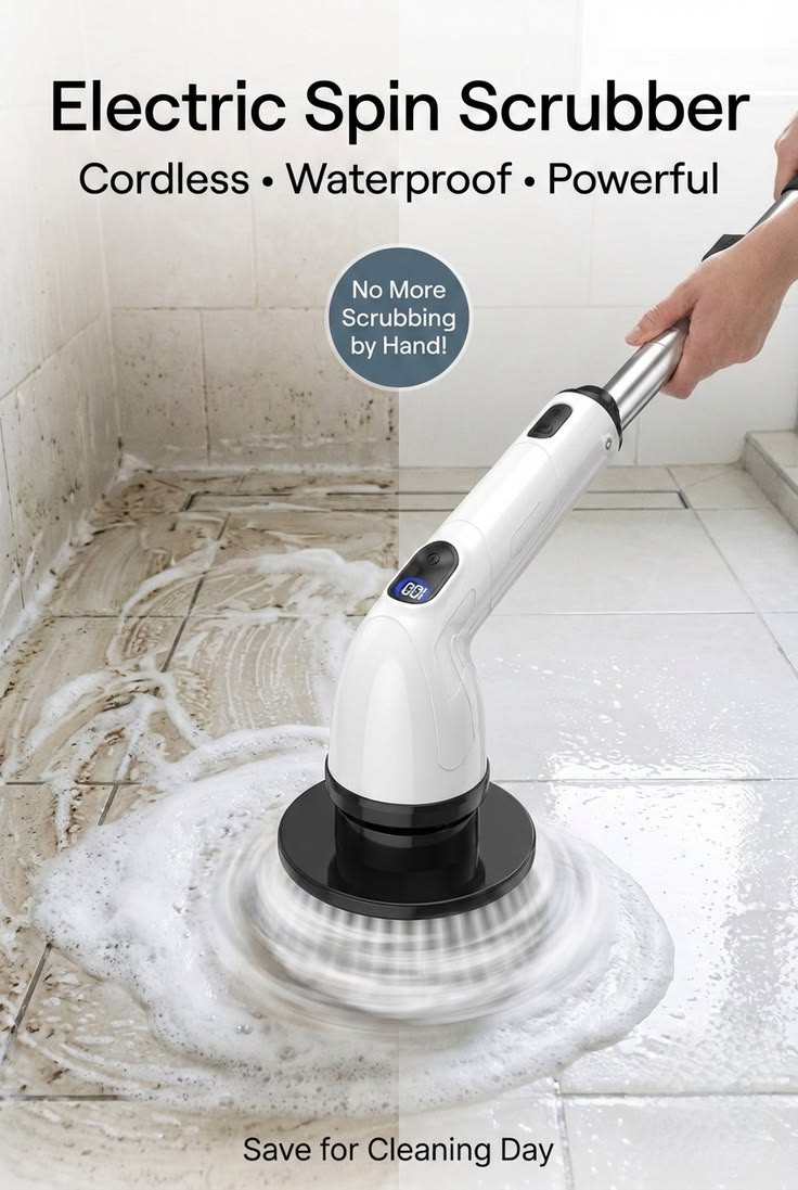 HydroSpin Elite Power Pro 7-in-1 Scrubber
