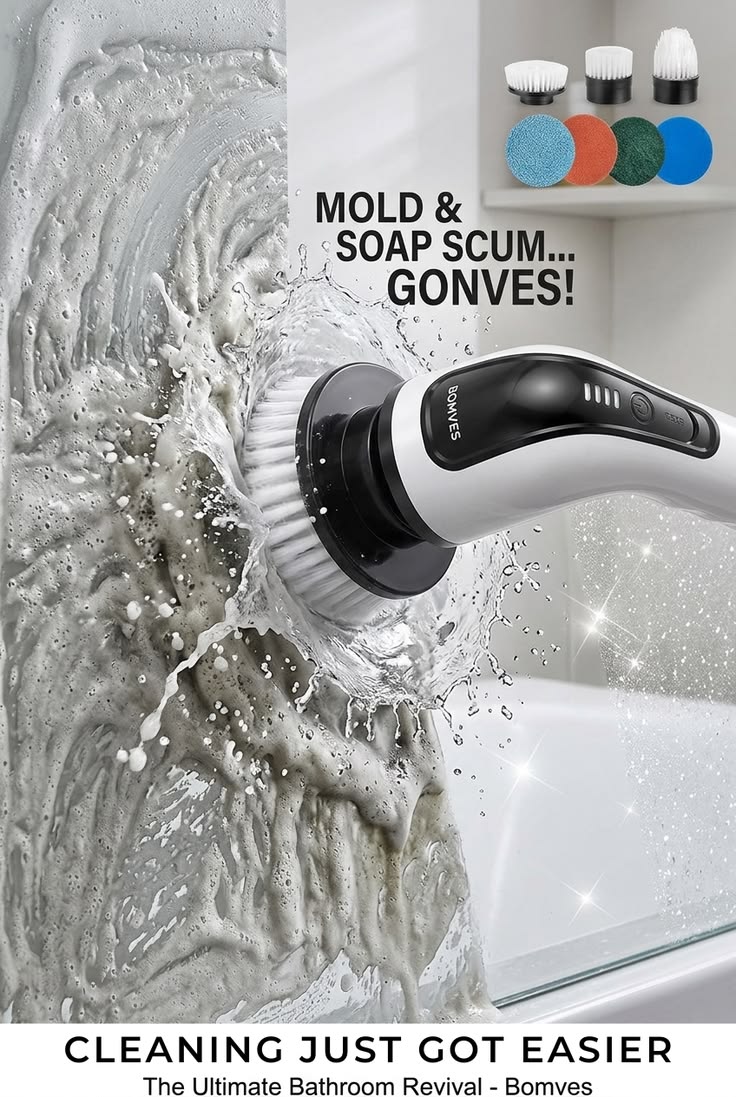 HydroSpin Elite Power Pro 7-in-1 Scrubber