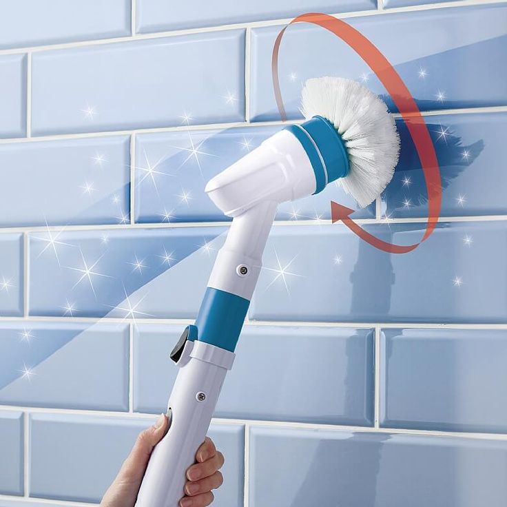 Electric Spin Scrubber – Powerful Cordless Cleaning Brush