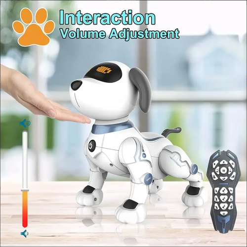 Interactive AI  Programmed Robot Dog Toy for Kids