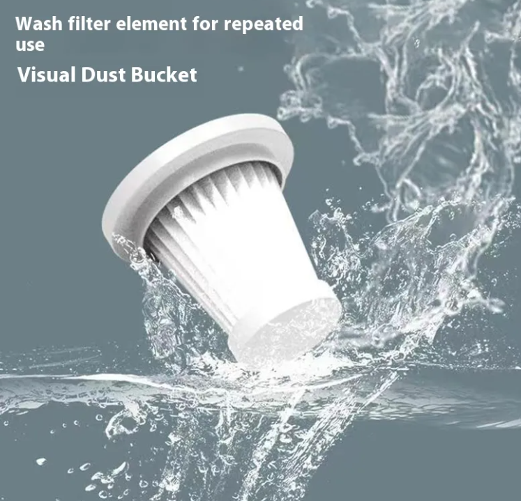 Powerful Rechargeable Handheld Vacuum Cleaner