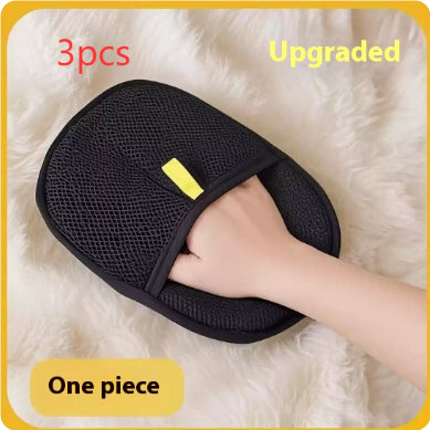 Magic Pet Hair Remover Glove – Reusable Fur Cleaner