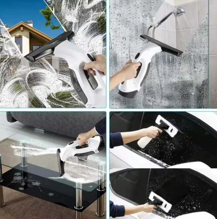 Smart Automatic Window Cleaner Robot