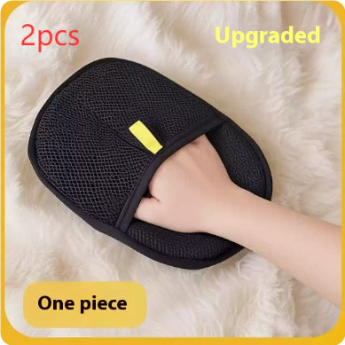 Magic Pet Hair Remover Glove – Reusable Fur Cleaner