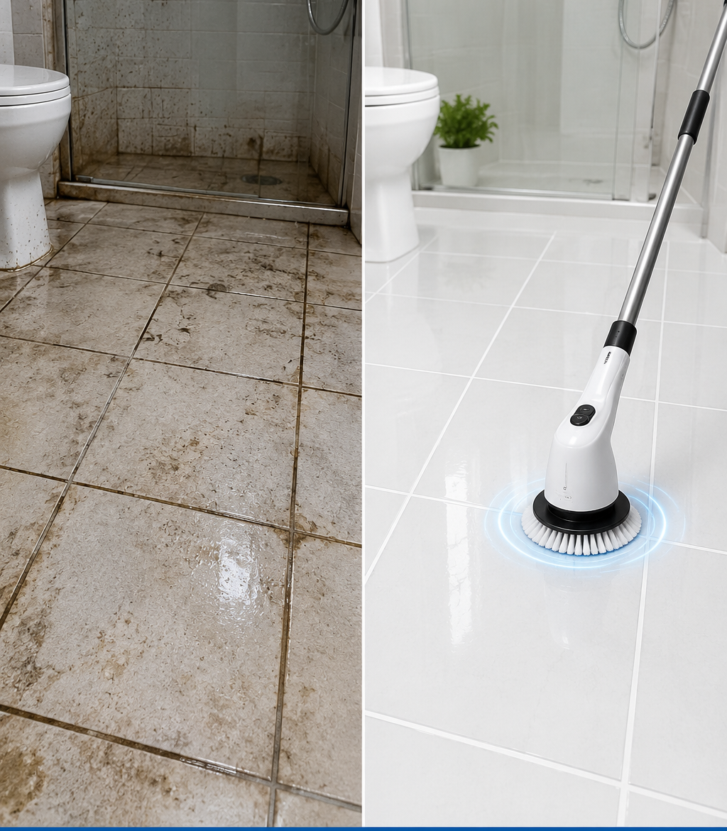 HydroSpin Elite Power Pro 7-in-1 Scrubber